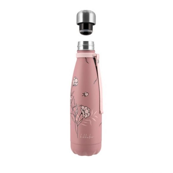 Θερμός μπουκάλι Kikka Boo 500ml Flora Blush στο Bebe Maison