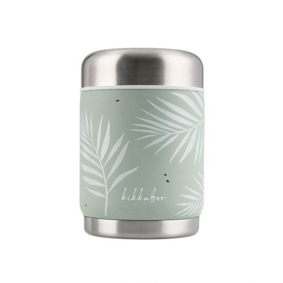 Θερμός φαγητού Kikka Boo 400ml Flora Sage στο Bebe Maison