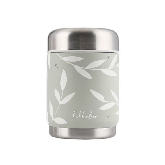Θερμός φαγητού Kikka Boo 400ml Flora Sand στο Bebe Maison