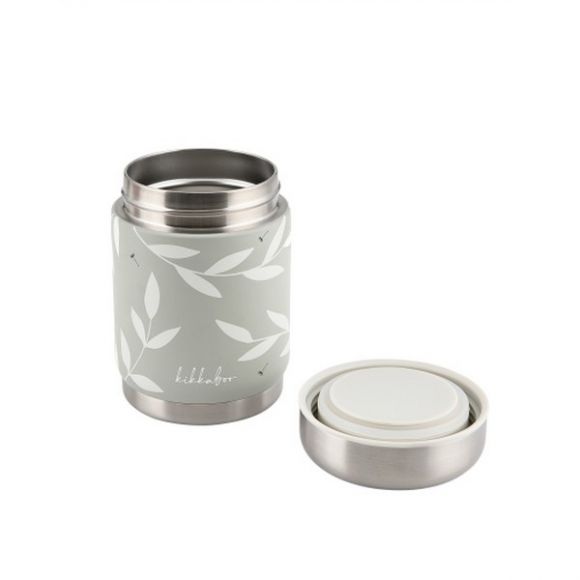 Θερμός φαγητού Kikka Boo 400ml Flora Sand στο Bebe Maison
