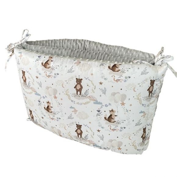 Προστατευτική πάντα 2.1μ Catriss Silver Friends στο Bebe Maison