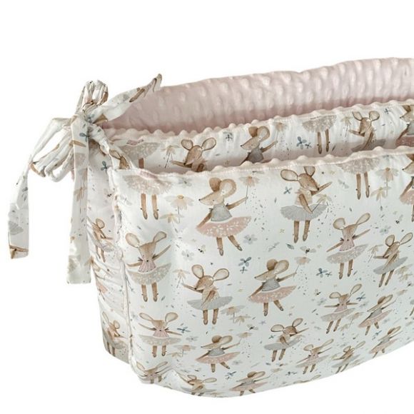 Προστατευτική πάντα 2.1μ Catriss Rose Dream στο Bebe Maison