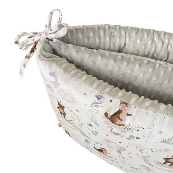 Προστατευτική πάντα 2.1μ Catriss Silver Friends στο Bebe Maison