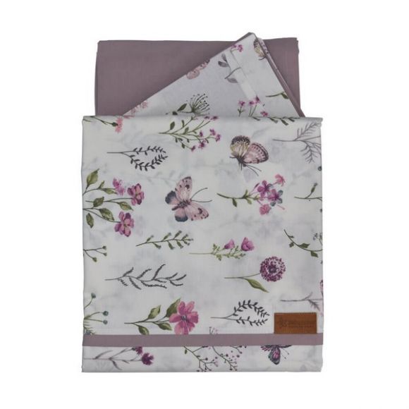 Σετ σεντόνια κρεβατιού Bebe Stars Flower στο Bebe Maison