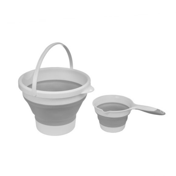 Σετ πτυσσόμενη μπανιέρα Bebe Stars Foldy με θερμόμετρο led στο Bebe Maison