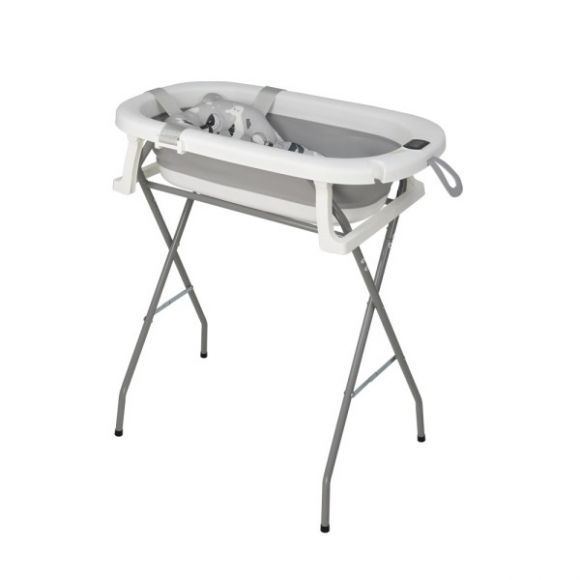 Σετ πτυσσόμενη μπανιέρα Bebe Stars Foldy με θερμόμετρο led στο Bebe Maison