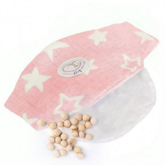 Ζώνη κατά των κολικών Hugzzz Ροζ με αστεράκια στο Bebe Maison