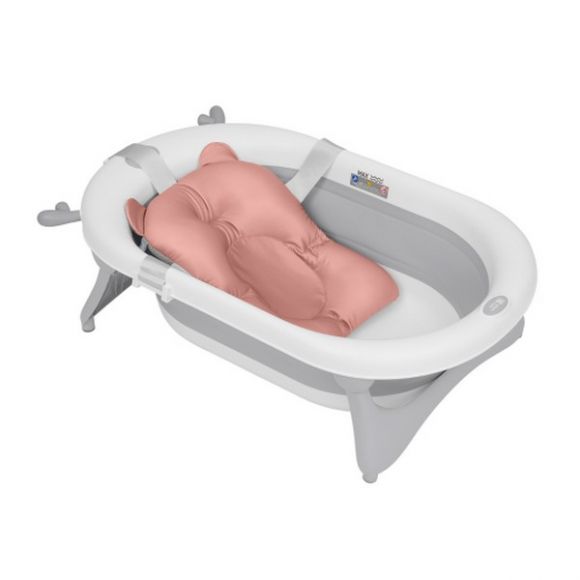 Μαλακό μαξιλαράκι μπάνιου Kikka Boo Bear Blush στο Bebe Maison