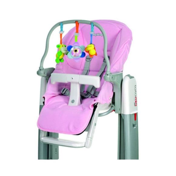 Peg Perego kit Tatamia Rosa (ταπετσαρία & παιχνιδάκι με ήχους) στο Bebe Maison