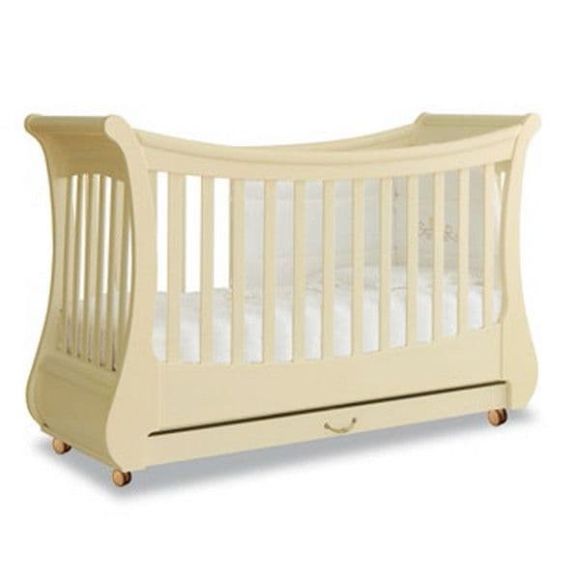 Κρεβάτι καναπές Pali Tulip χρώμα antique ivory στο Bebe Maison