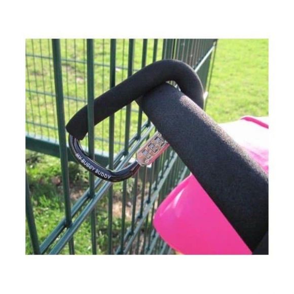 Lock my buggy buddy color black στο Bebe Maison