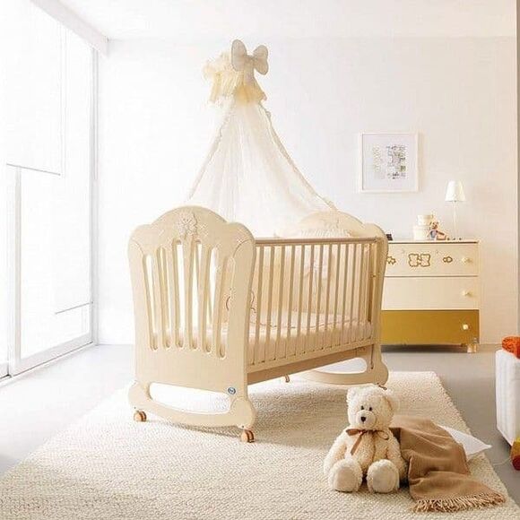 Bed Bed Pali Principe Magnolia στο Bebe Maison