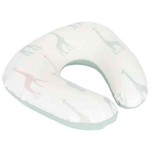 Breastfeeding Pillow Doomoo Softy Giraffe Mint στο Bebe Maison