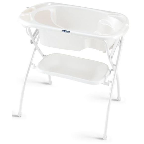 Μπανιέρα με βάση και ράφι Cam Kit Bagno στο Bebe Maison