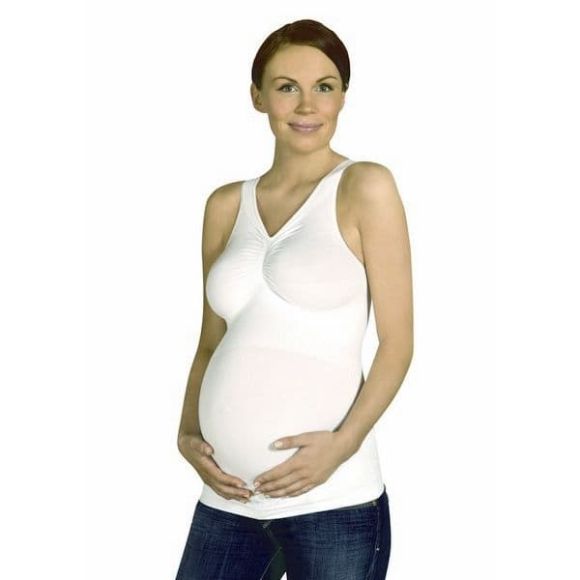 Τοπ εγκυμοσύνης Carriwell χωρίς ραφές, για ελαφριά στήριξη  S, M, L, XL στο Bebe Maison