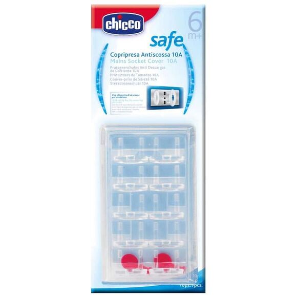 Κάλυμμα για μπρίζες Chicco 10τμχ στο Bebe Maison