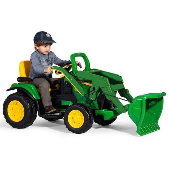 John Deere Ground loader by Peg Perego στο Bebe Maison