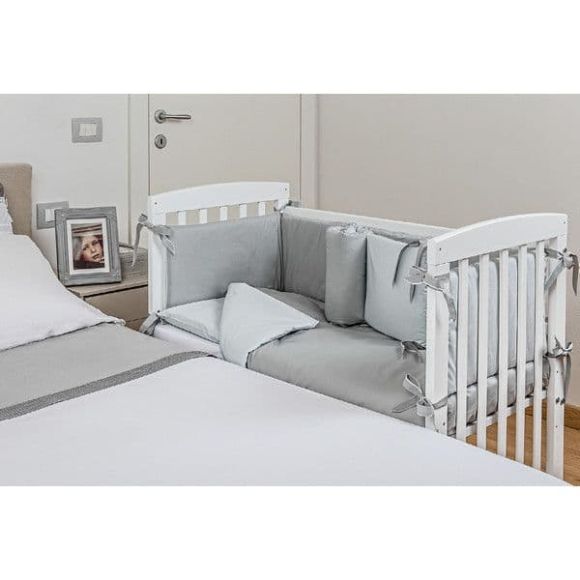 Picci Lella cradle 2 in 1 white στο Bebe Maison