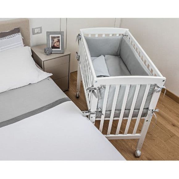 Picci Lella cradle 2 in 1 white στο Bebe Maison