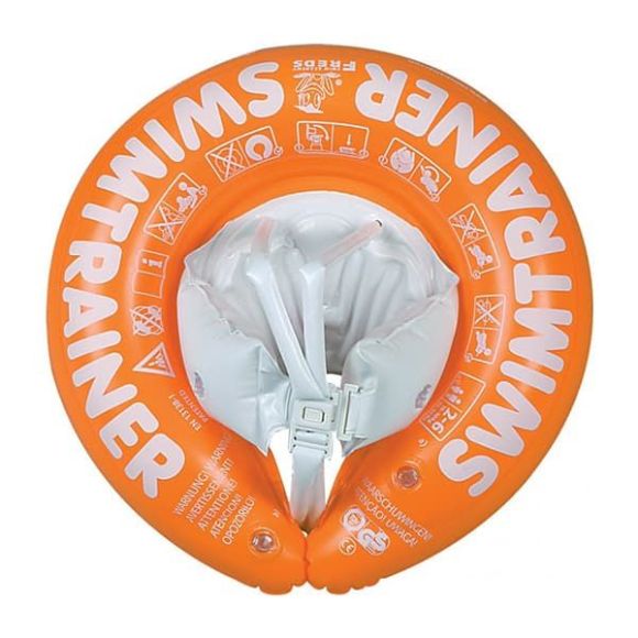 Swimtrainer Orange life jacket 2-6 years old στο Bebe Maison