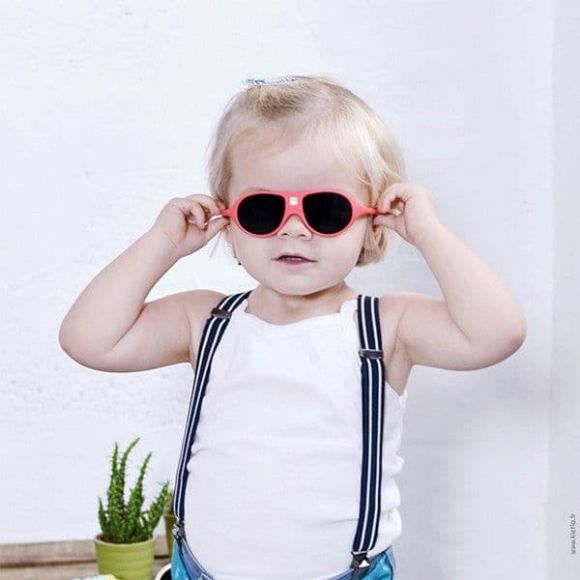 Kietla Jokala 2-4-year-old sunglasses Cream στο Bebe Maison