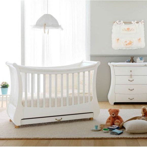 Complete infant room Pali Tulip Color White στο Bebe Maison