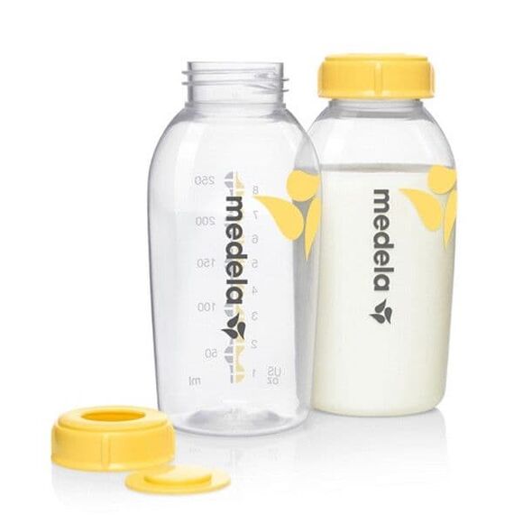 Μπουκαλάκια Μητρικού Γάλακτος Medela 250ml 2τμχ στο Bebe Maison