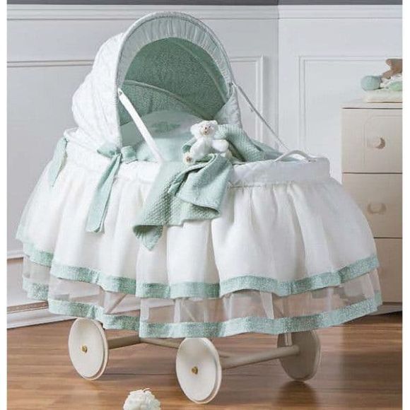 Great hooded and Picci skirt from the collectible Dili Best design mousse mint green στο Bebe Maison