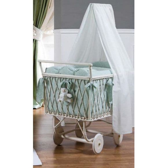 Great "trolley" Picci from the collectible Dili Best Mousse Mint Green Plan στο Bebe Maison