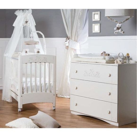 Integrated Baby Room Picci from the Dili Best Collective Series  Mousse  στο Bebe Maison