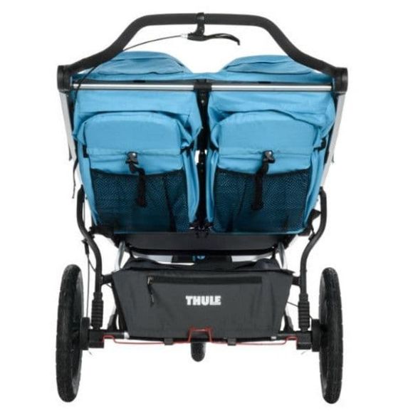 Καρότσι Thule Urban Glide 2 χρώμα μαύρο/μπλε στο Bebe Maison