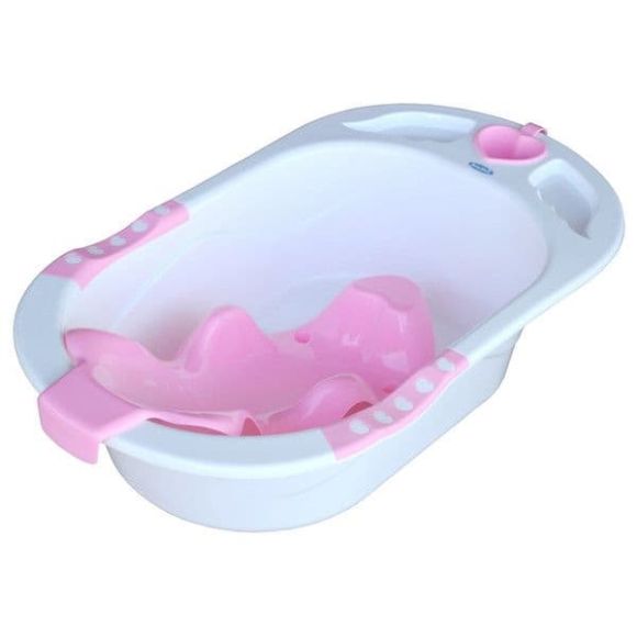 Bathtub Bebe Stars Aqua 12-185 pink στο Bebe Maison