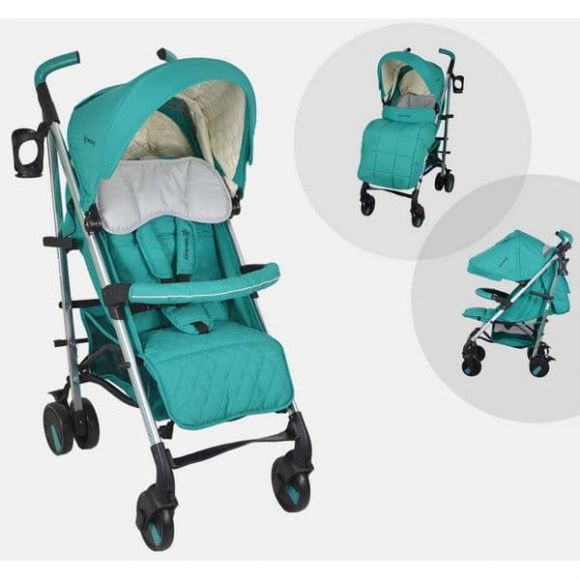 Bebe Stars Mito Aqua walking stroller 182-181 στο Bebe Maison