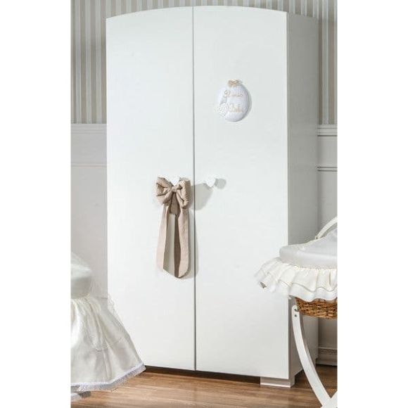 Wardrobe Picci Plan “Cheesecake” White/Sand στο Bebe Maison