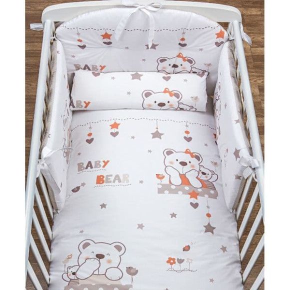 Dowry set Picci 3pcs Mami Printed Beige Plan στο Bebe Maison