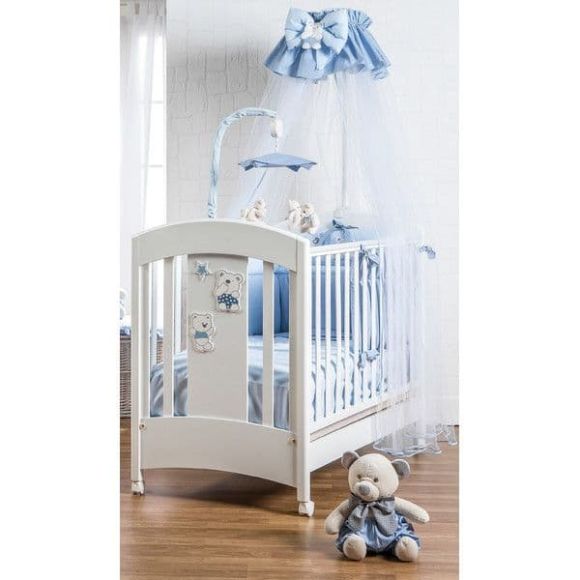 Κουνουπιέρα Picci σχέδιο Mami blue στο Bebe Maison