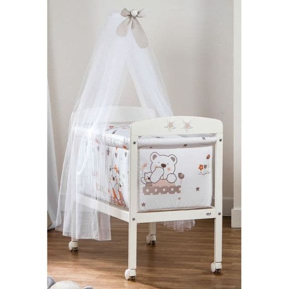 Little Bed Picci Plan Mami Biege στο Bebe Maison