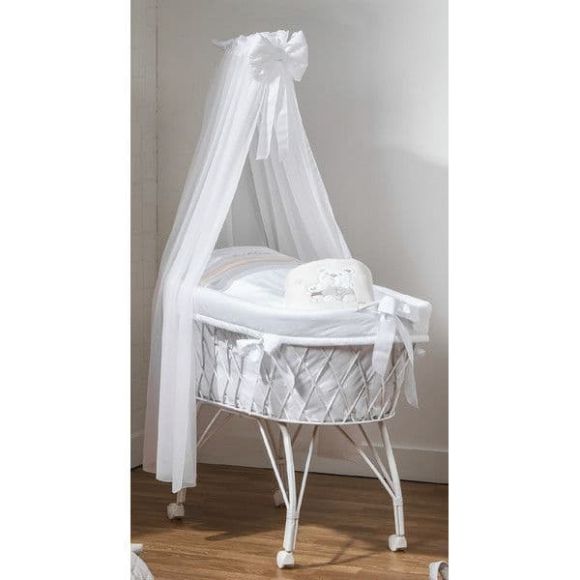 Great basket with veil Picci Mami Beige plan στο Bebe Maison