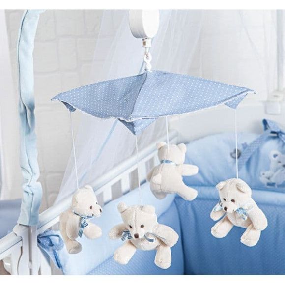 Musical Rotating Picci Mami Blue Design στο Bebe Maison