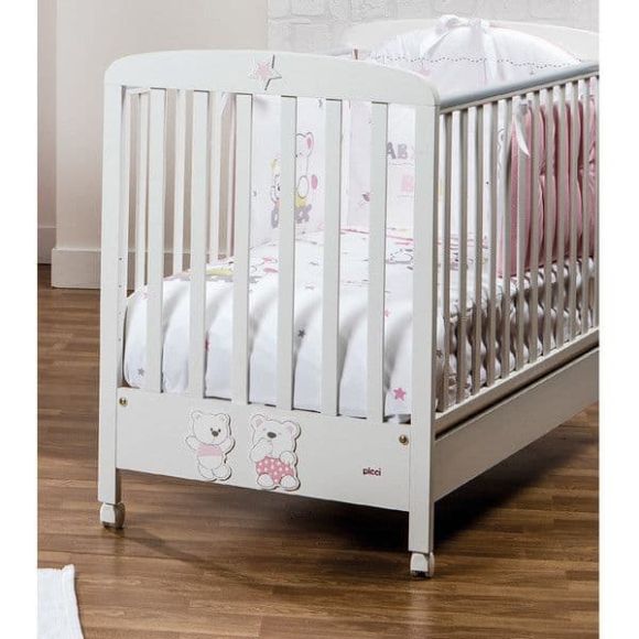 Baby Bed Picci Plan Mami Smart Pink στο Bebe Maison