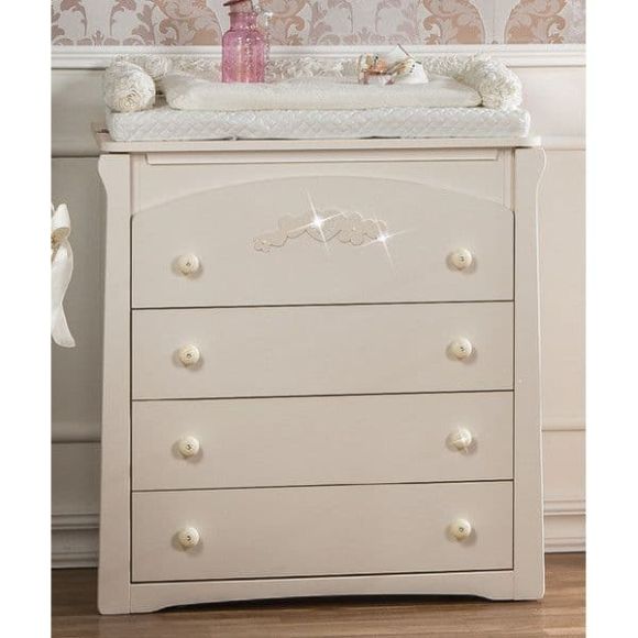 Συρταριέρα Picci σχέδιο Flora 84 x 49.5 x 89 cm στο Bebe Maison