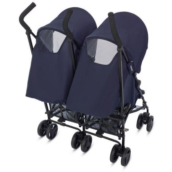 Καρότσι διδύμων Inglesina Twin Swift χρώμα Grafite στο Bebe Maison