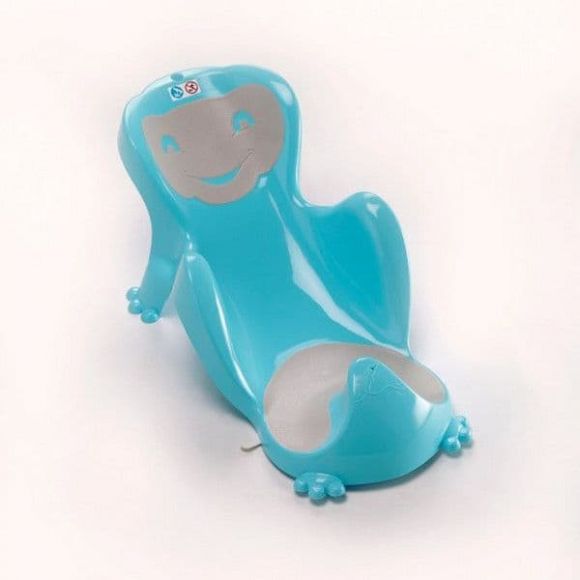 Ανατομική θέση μπανιέρας Thermobaby Babycoon σιέλ στο Bebe Maison