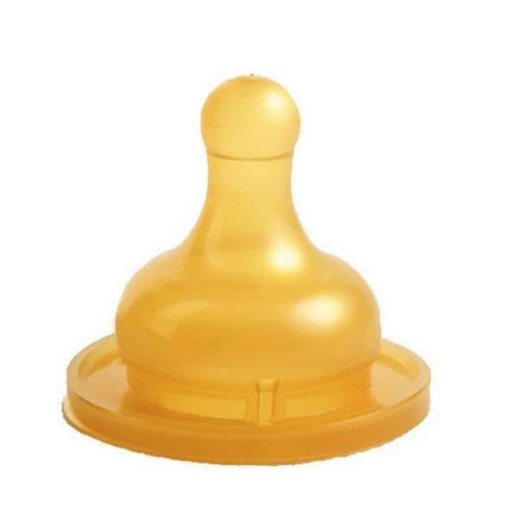 Suavinex round nipple from 4+ rubber for thick (2pcs) στο Bebe Maison