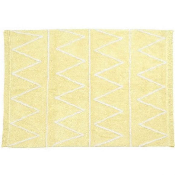 Παιδικό χαλί Lorena Canals Hippy κίτρινο Hippy Yellow 120x160 στο Bebe Maison