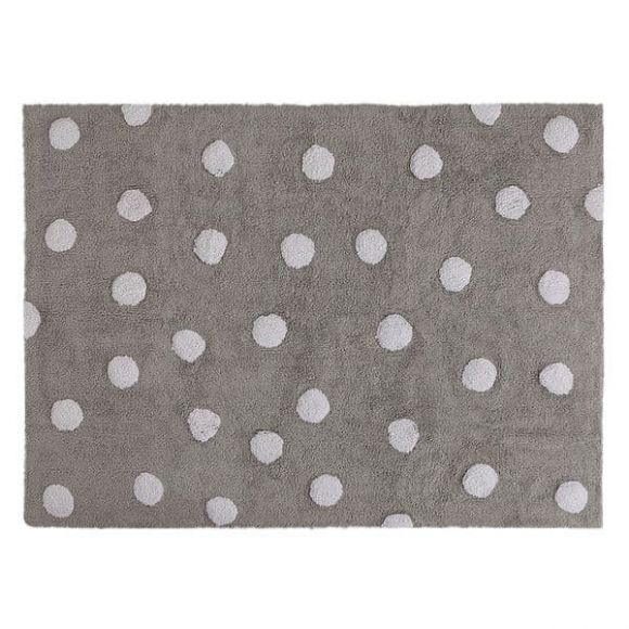 Παιδικό χαλί Lorena Canals Topos Gris 120x160 στο Bebe Maison