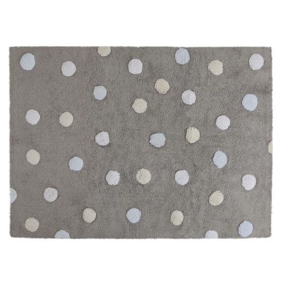 Παιδικό χαλί Lorena Canals  C-TT-2 Topos Tricolor Grey Blue 120x160 στο Bebe Maison