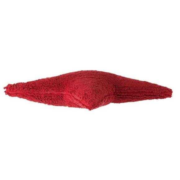 Lorena Canals star red pillow στο Bebe Maison