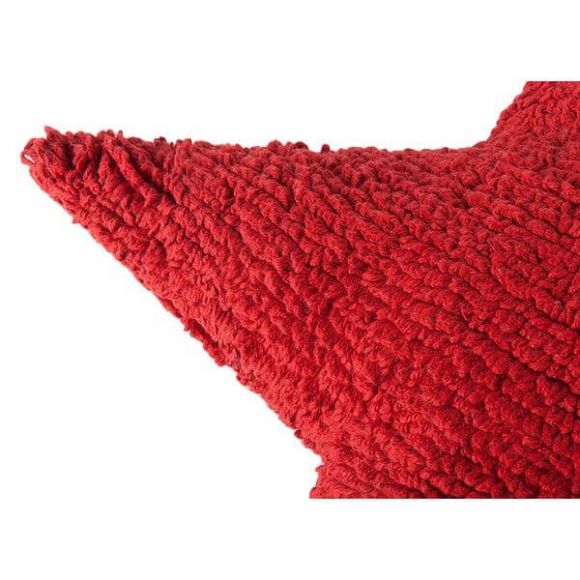 Lorena Canals star red pillow στο Bebe Maison