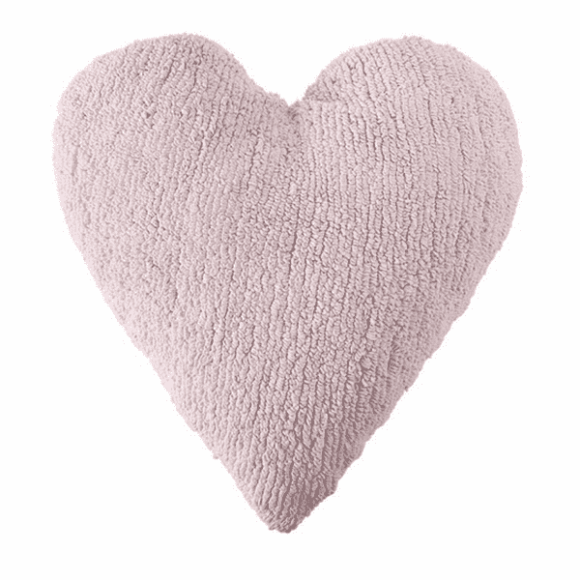 Heart Pillow Lorena Canals Pink στο Bebe Maison